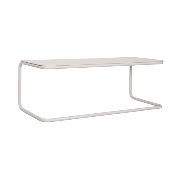 Bijela metalna zidna vješalica s policom Welcome – Hübsch