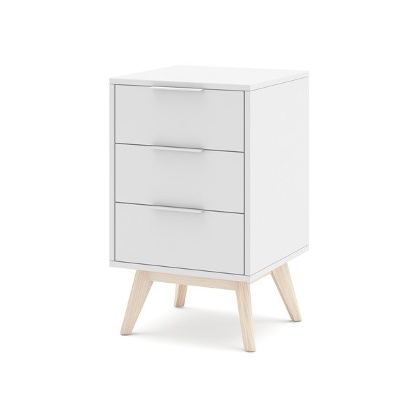 Bijeli noćni ormarić Campus – Marckeric-image-4
