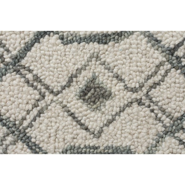 Sivi vuneni tepih Flair Rugs Pietro, 120 x 170 cm-image-1