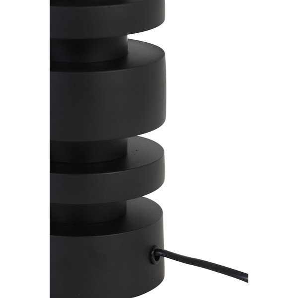 Mat crno postolje za stolnu lampu 40 cm Desley – Light & Living-image-3