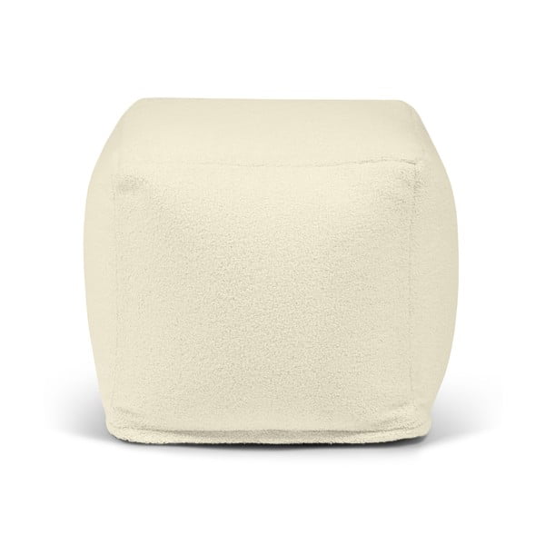 Krem vreća za sjedenje od bouclé tkanine Up! MooG – SLOWDOWN-image-4