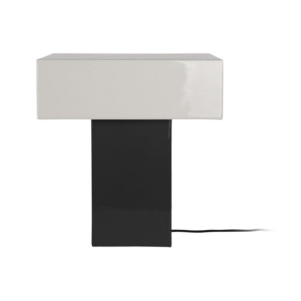 Crna stolna lampa (visina 35 cm) Grato Recto – Leitmotiv