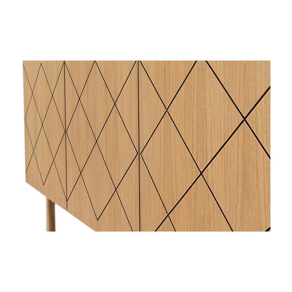 Komoda u hrastovom dekoru Woodman Porto Ramalade-image-3