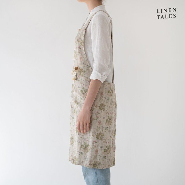 Lanena pregača Crossback - Linen Tales-image-1