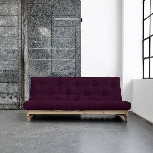 Varijabilna sofa Karup Fresh Natural / Purple Plum