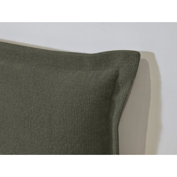 Tamno zeleni/u prirodnoj boji bračni krevet s podnicom 160x200 cm Charlie – Bobochic Paris-image-4