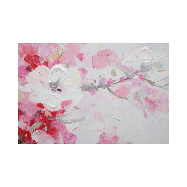 Višedijelna ručno oslikana slika Maura Ferrettija Breskva, 180 x 60 cm-image-1