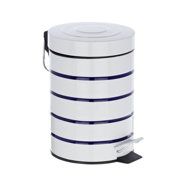 Bijelo-plava kanta za otpad Wenko Marine, 3 l-image-1