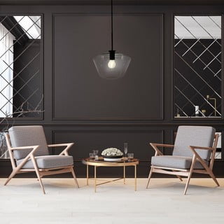 Viseća lampa SULION Astrid, visina 120 cm