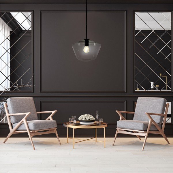 Viseća lampa SULION Astrid, visina 120 cm-image-1