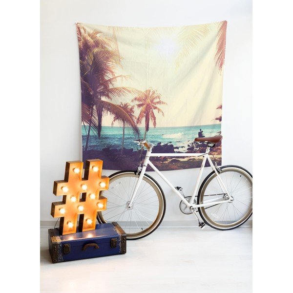 Tapiserija od mikrovlakana Really Nice Things Beach, 140 x 140 cm-image-1