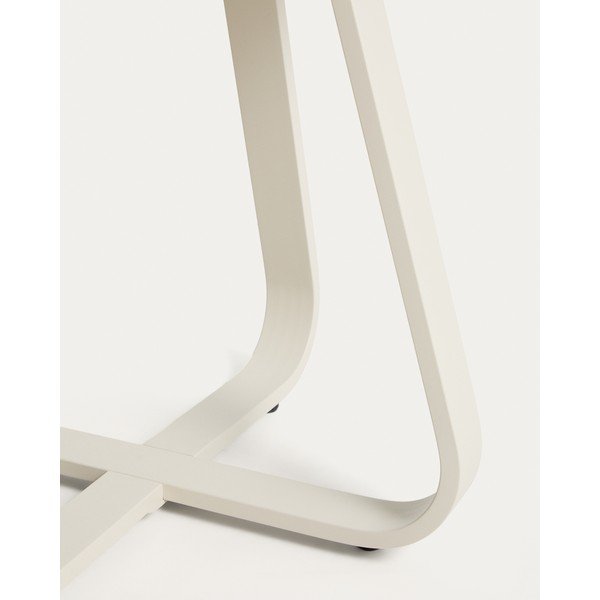 Metalni okrugao vrtni stolić ø 48 cm Tamaris – Kave Home-image-4