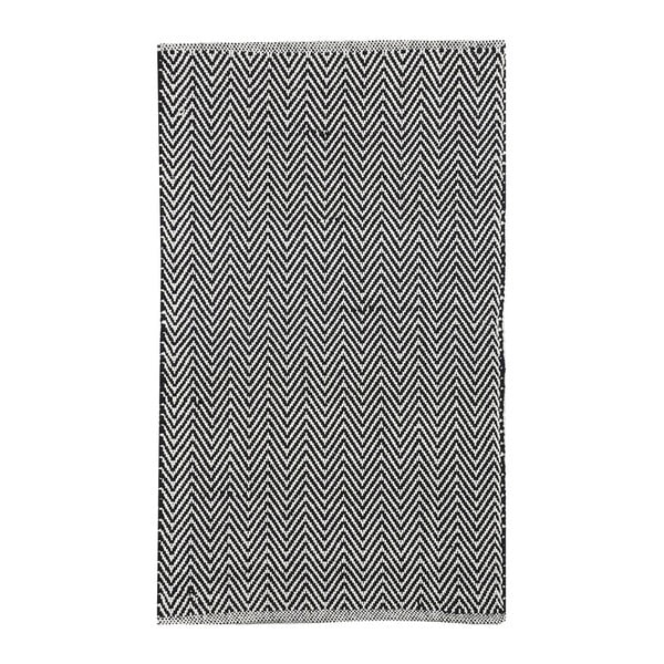 Ručno tkani pamučni tepih Webtappeti Zic Zac, 120 x 170 cm