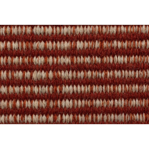 Narančasta vunena staza Flair Rugs Anu, 60 x 200 cm-image-3