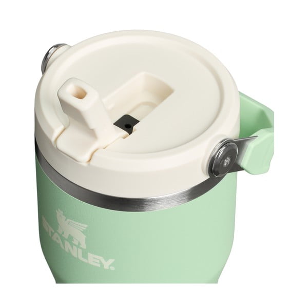 Kadulja zelena termosica od nehrđajućeg čelika 600 ml IceFlow™ Flip Straw 2.0 Tumbler Pistachio – Stanley-image-1