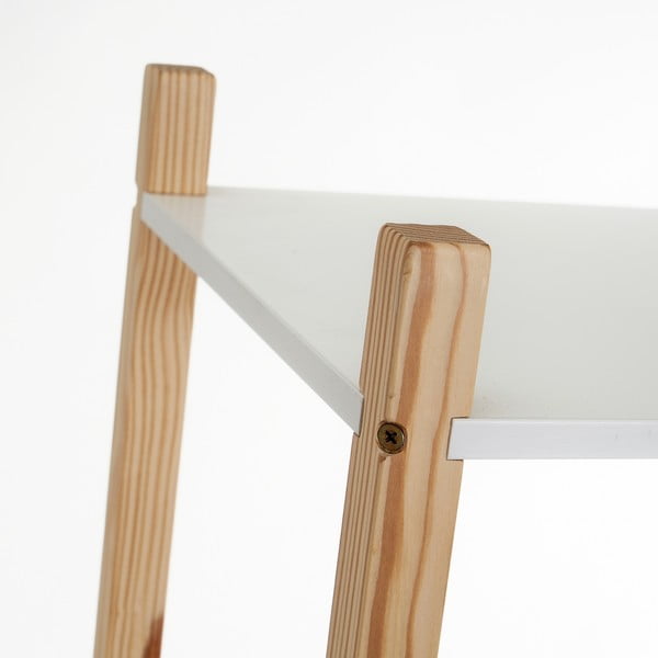 Bijela dječja biblioteka 60x106,5 cm – Casa Selección-image-2