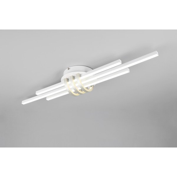 Bijela LED stropna svjetiljka 18x81 cm Cinto – Reality-image-2