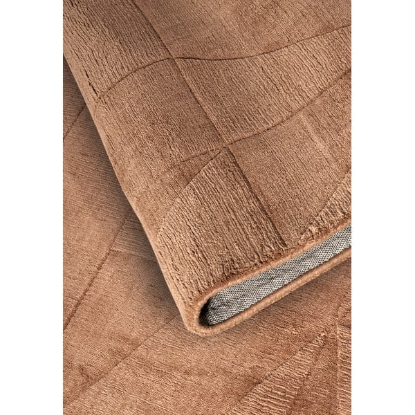 Smeđi ručno rađen vuneni tepih 190x280 cm Ursule – Villeroy&Boch-image-3