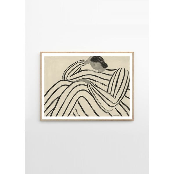 Plakat 70x50 cm Waiting – Sofia Lind – The Poster Club-image-3