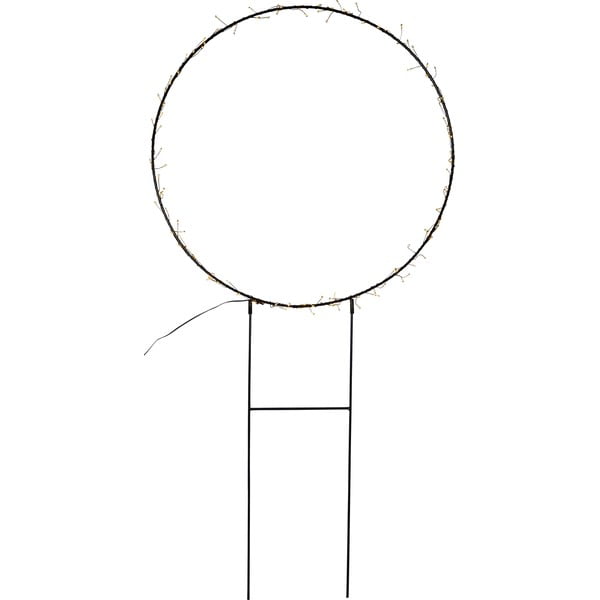 Svjetleći ukrasni LED krug Star Trading Barlumi, visina 120 cm