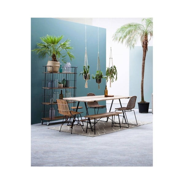 Korpica od morske trave Bloomingville Basket, ø 40 cm-image-3