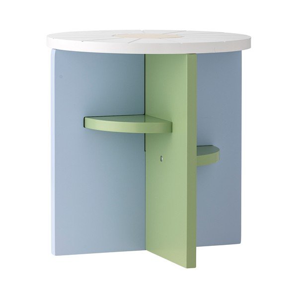 Svijetlo zelena/svijetlo plava dječja stolica Latti – Bloomingville Mini-image-3