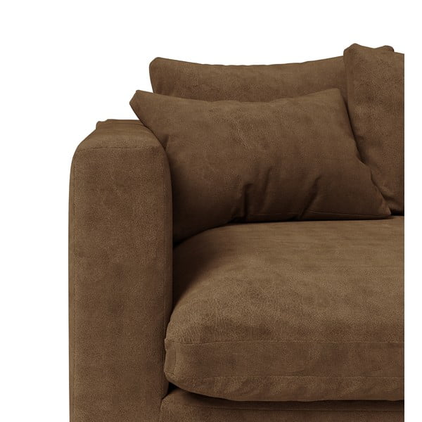 Smeđa sofa 175 cm Comfy - Scandic-image-4