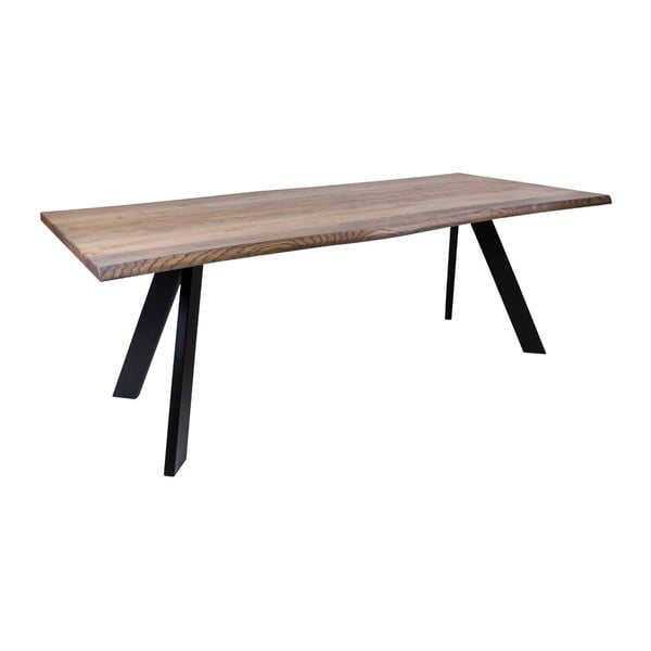 Blagovaonski stol od hrastovog drveta House Nordic Cannes Smoked Oiled Oak, 180 x 90 cm