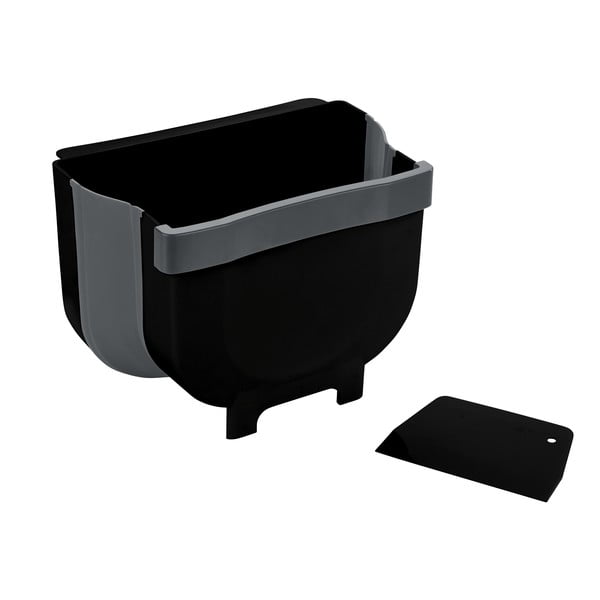 Crna viseća kanta za otpatke Wenko Black Outdoor Kitchen Fago, 5 l-image-2