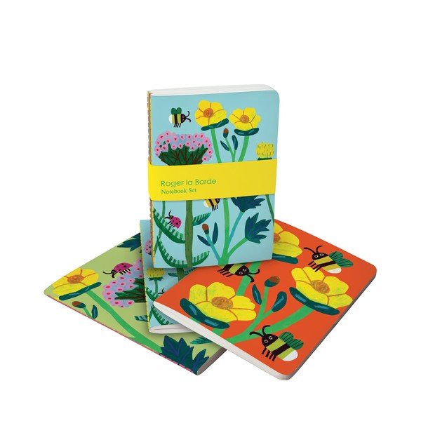 A6 bilježnice 64 str. 3 kom Honey – Roger la Borde-image-3