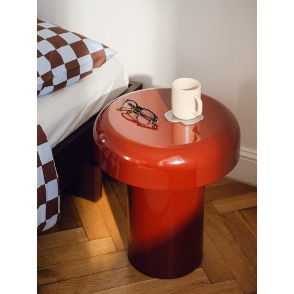 Željezni okrugao pomoćni stol ø 40 cm Miko – noo.ma-image-1