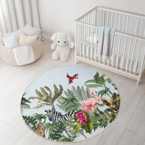 Periv dječji tepih ø100 cm Jungle – Mila Home-image-4