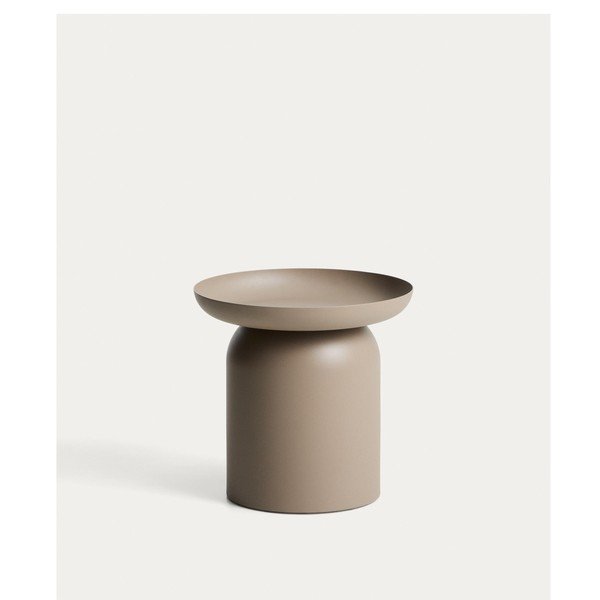Metalni okrugao vrtni stolić ø 45 cm Arcola – Kave Home-image-4