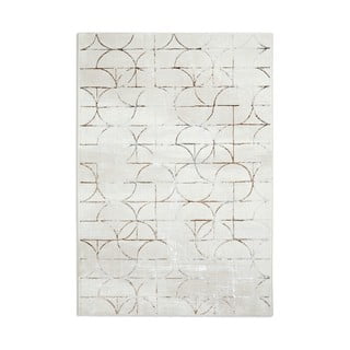 Bež-srebrni tepih 170x120 cm Creation - Think Rugs
