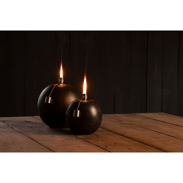 Uljna svjetiljka od terrazza (visina 20 cm) – Esschert Design-image-2