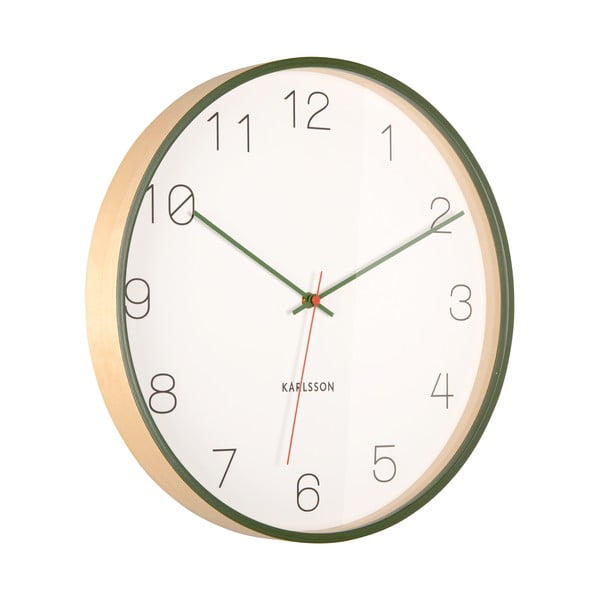 Zidni sat ø 40 cm Joy – Karlsson-image-2