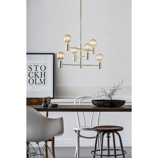 Viseća mesingana lampa Markslöjd Capital-image-1