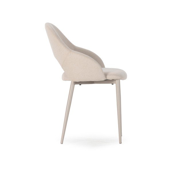 Bež podstavljene blagovaonske stolice u setu 2 kom Lia – Marckeric-image-4