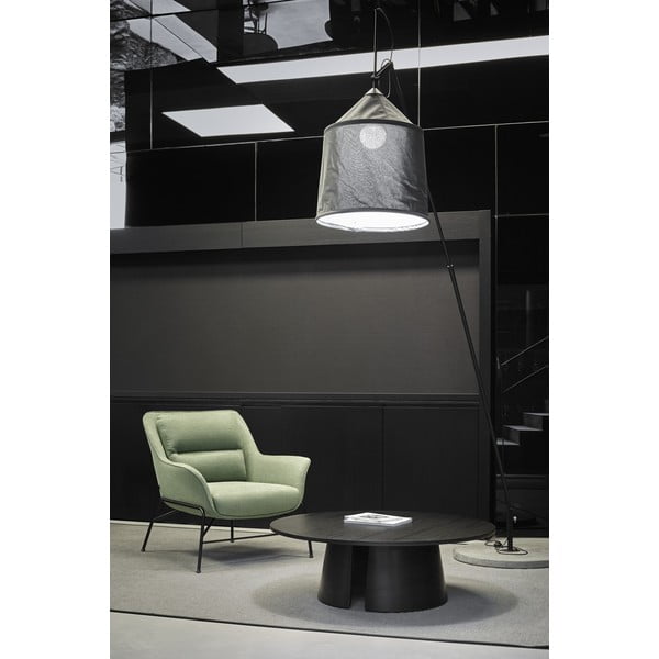 Crni stolić Teulat Cep, ø 110 cm-image-1