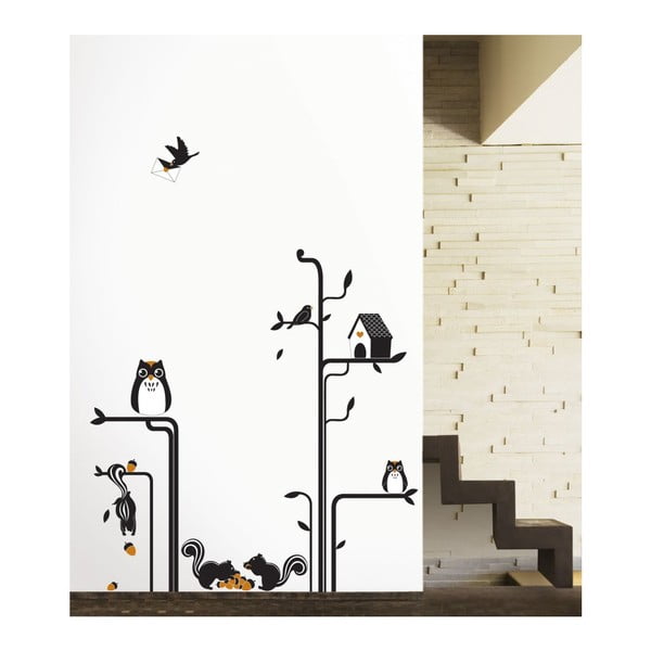 Zidna naljepnica Ambiance Friends of the Tree-image-2