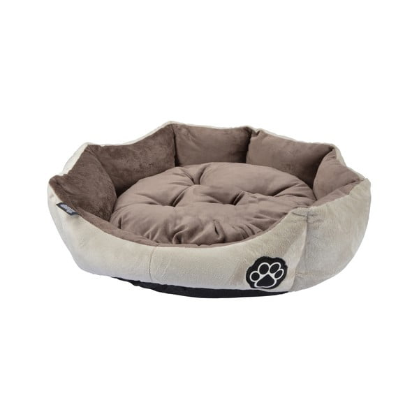 Svjetlo smeđi krevet za pse ø 50 cm – Love Story