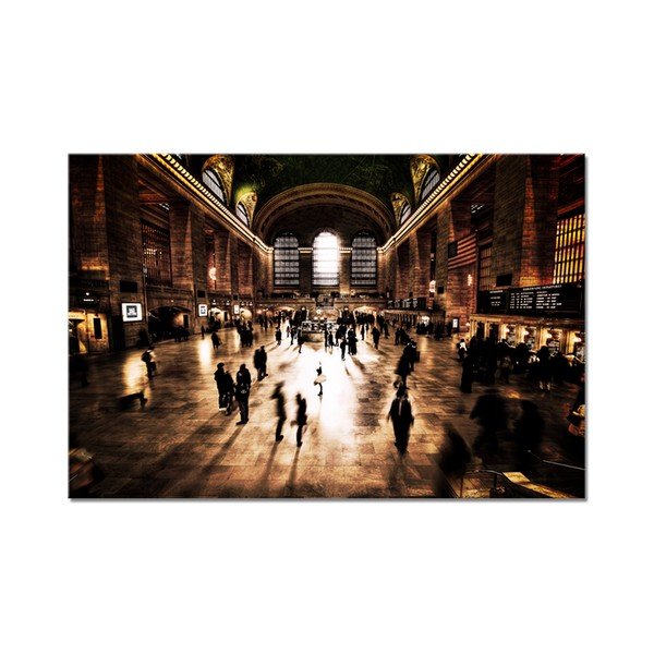 Slika Styler Grand Central, 120 x 80 cm