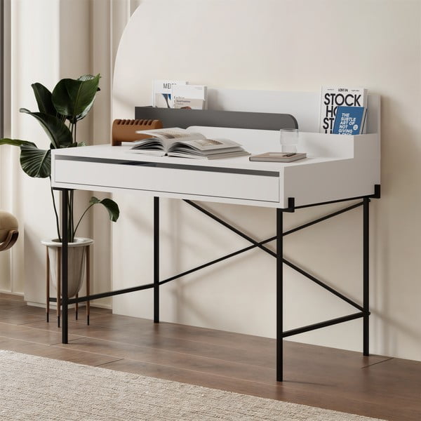 Uredski radni stol 60x113 cm Lila – Marckeric-image-1