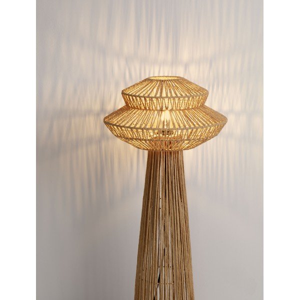 Stojeća svjetiljka od užeta u prirodnoj boji (visina 90,5 cm) Nua – Nova Luce-image-1