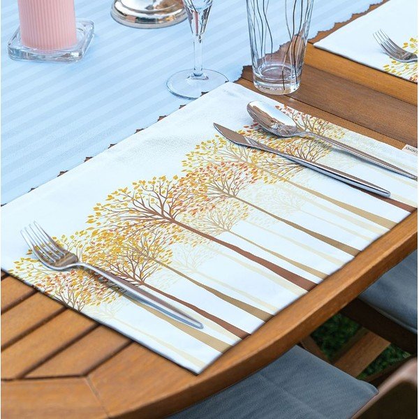 Platneni podmetač 45x35 cm - Mila Home-image-1