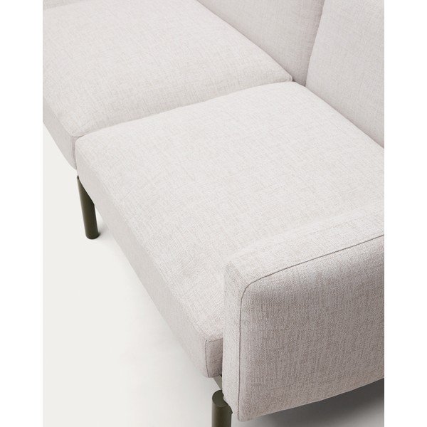 Svijetlo sivi vrtni modularni kauč 370 cm Sorells – Kave Home-image-1