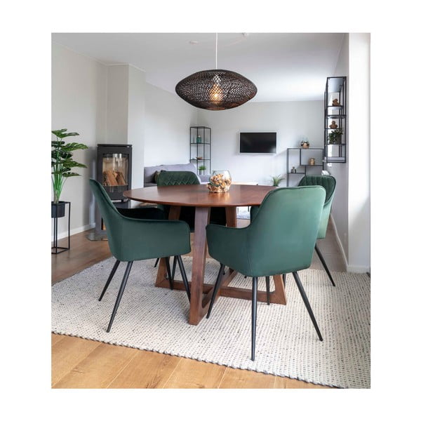 Okrugli stol za blagovanje House Nordic Hellerup, ø 135 cm-image-2