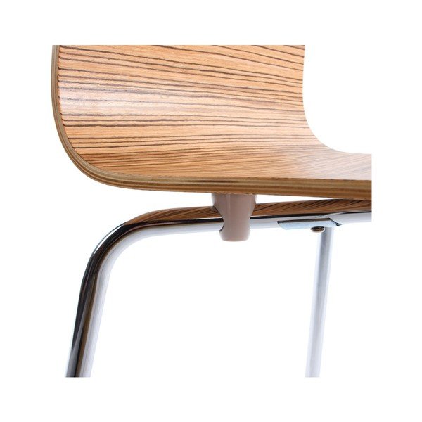 Blagovaona sa sjedalom u dekoru od svijetlog drveta Kokoon Classic Zebrano-image-4