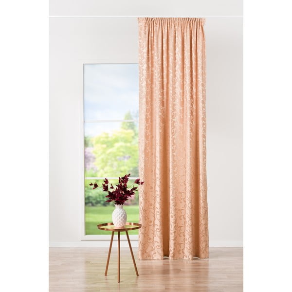 Zavjesa u bakrenoj boji 140x245 cm Glory – Mendola Fabrics