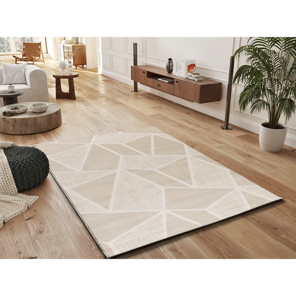 Krem tepih 160x230 cm Sensation – Universal-image-1